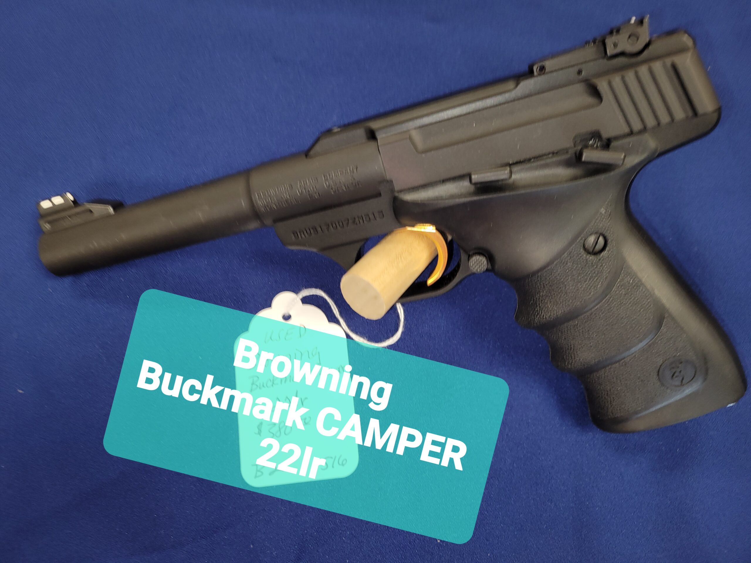 Browning Buckmark Camper 22lr Freedom Guns And Ammo 0667