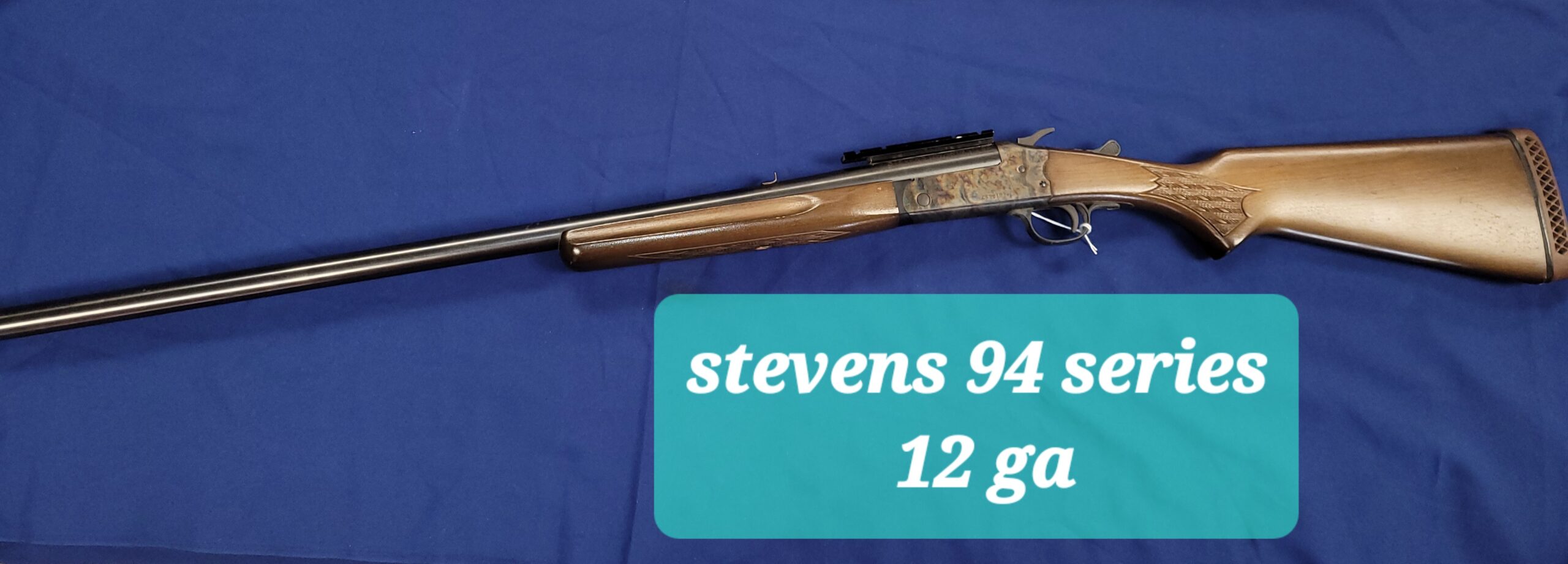 STEVENS MODEL 94 12 GAUGE W/SCOPE RAIL MOUNT Freedom Guns & Ammo