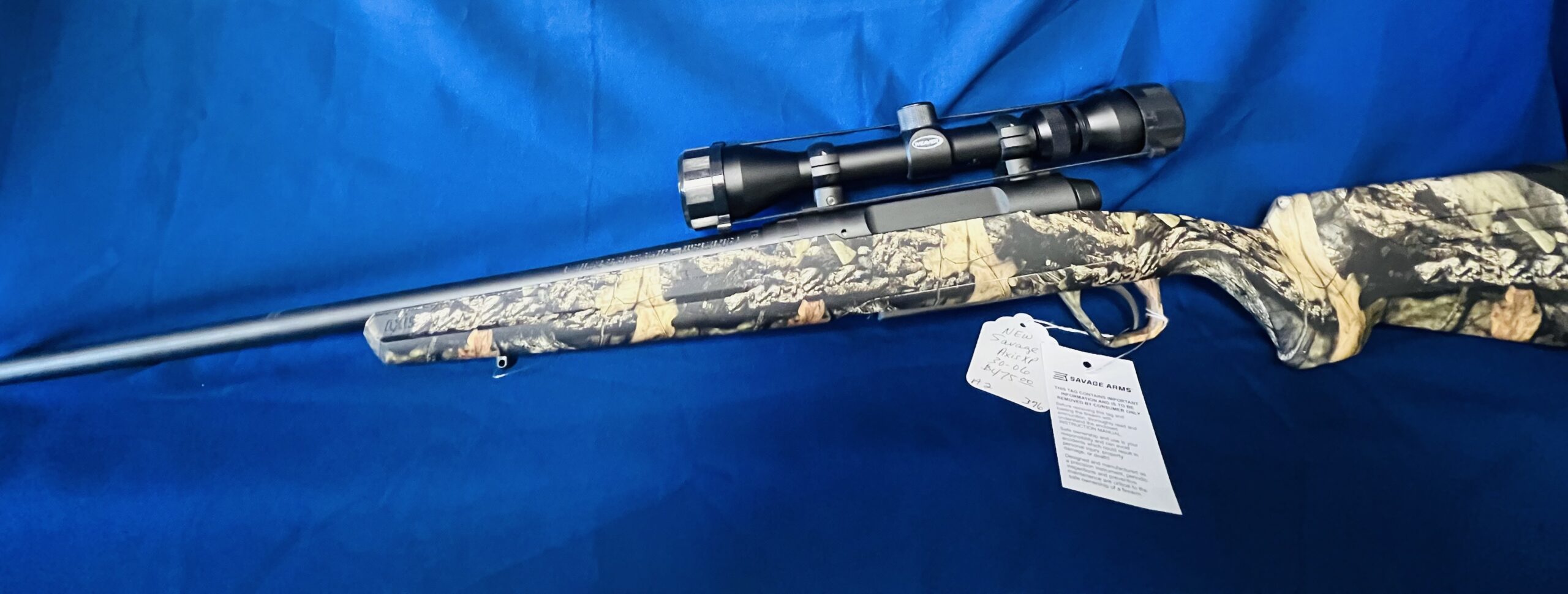 Savage Axis XP 3006 Real Tree Stock with Vortex Scope Freedom Guns