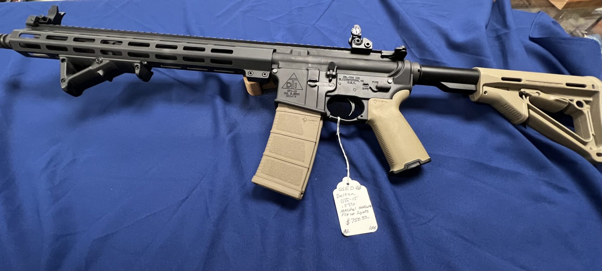 Delton DTI15 Ar15 Magpul Hardware Freedom Guns & Ammo